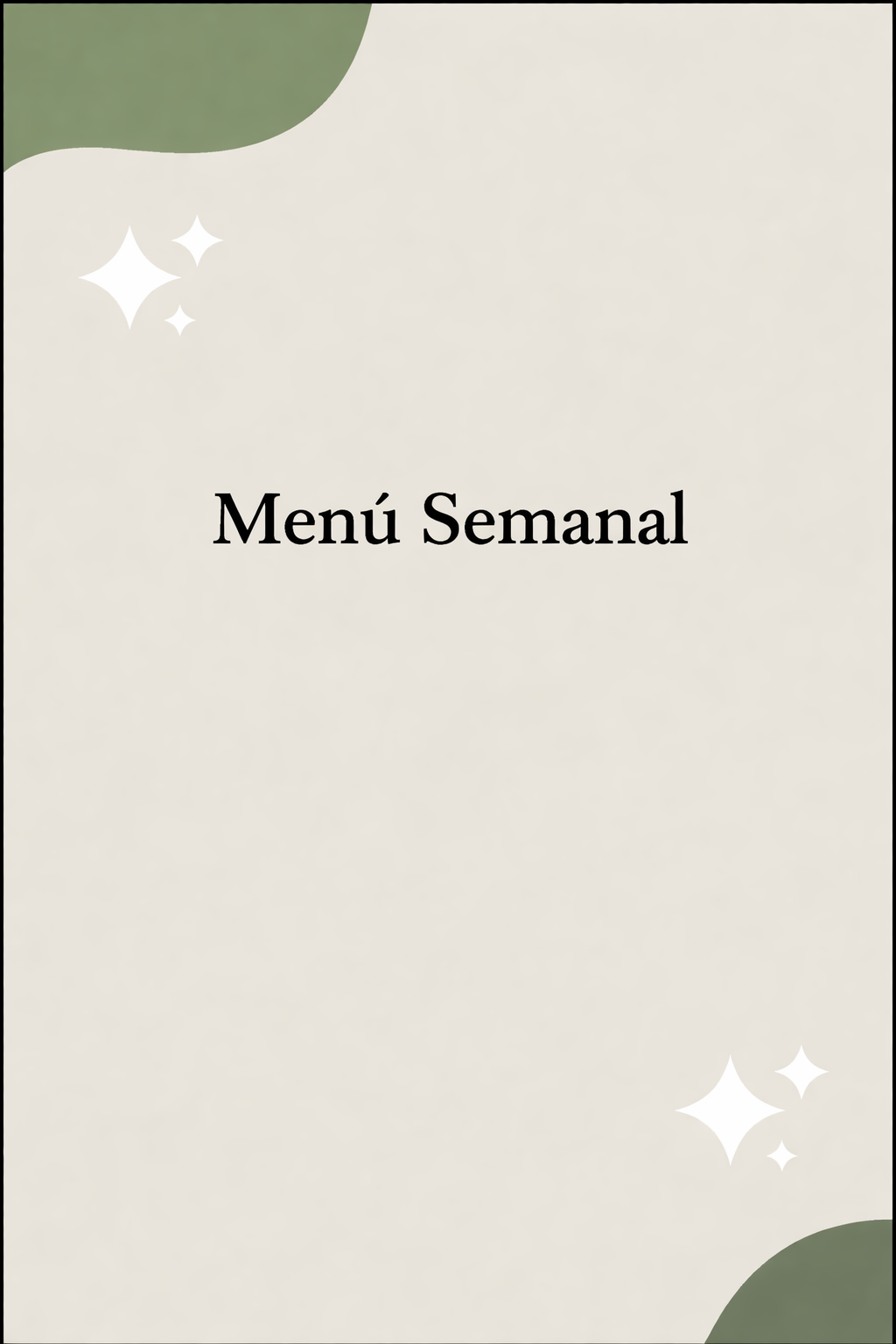 Menú 1
