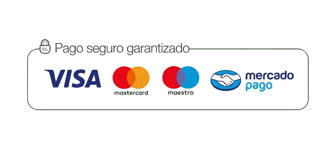 Pago seguro garantizado
